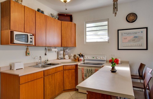 Punta Las Marias Apartamento | Apartamento frente al mar en el barrio de Isla Verde.