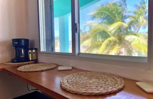 Palmas Altas Apartamento | Ocean Front Apt #1 with WiFi, Air Conditioning, Smart TV - Steps from the Beach