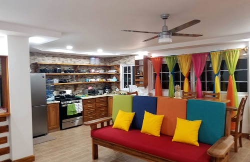 Jiquelite Casa | Ocean Front beach home in Popoyo, Limon 2, Tola, Nicaragua. 4br-4b.Great Surfing