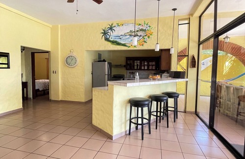 Tamanique Casa | Ocean Front Beach Estate / -Surfers Paradise- SUITE PRESIDENCIAL
