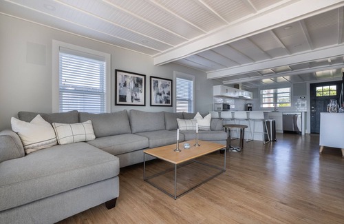 Milford Casa | Ocean Front Beach Home: Walk out back door to ocean in steps. Unparalleled views