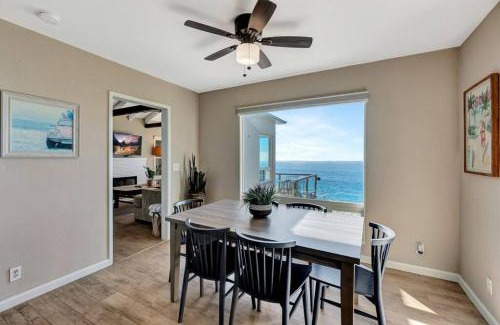 South Laguna Casa | OCEAN FRONT Beach HOUSE! Private Stairs to SAND!