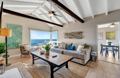 South Laguna Casa | OCEAN FRONT Beach HOUSE! Private Stairs to SAND!