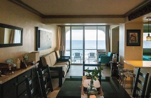 Quintas del Mar Condominio | Ocean front beautiful condo.