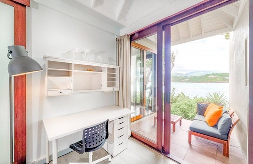 Arawak Hill Casa | Ocean Front Cliff side - Caribbean waters Villa