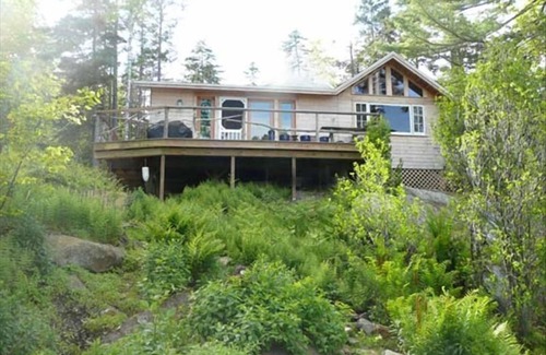 Camden Cabaña | Retiro de cabaña frente al mar en Penobscot Bay Camden