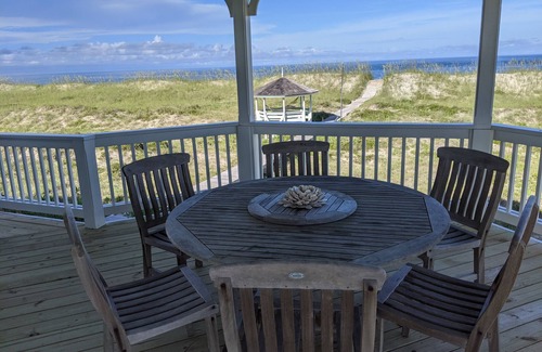 Bald Head Island Cabaña | Ocean Front East Beach / 40 Acre Private Nature Preserve