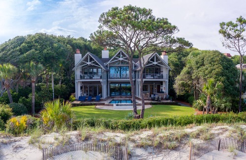 Beach Lagoon Casa | Ocean Front family-friendly house with amazing views on Gold Coast in Sea Pines!