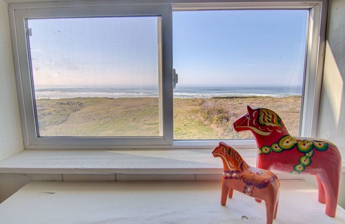 Yachats Casa | Casa frente al mar en una playa tranquila cerca de Yachats! ¡NOCHE LIBRE!
