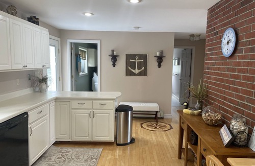 Harpswell Casa | Casa frente al mar con gran muelle y muelle