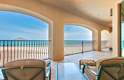 San Felipe Condominio | Frente al mar, increíble vista del mar de Cortés en el 4to piso