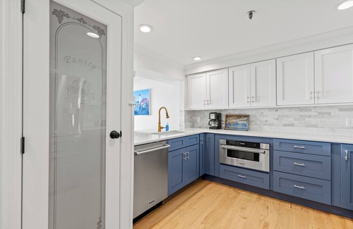 Old Orchard Beach Apartamento | Ocean Front Penthouse suite, Luxurious 2-bedroom,1350 sqft,2 decks, A++ location