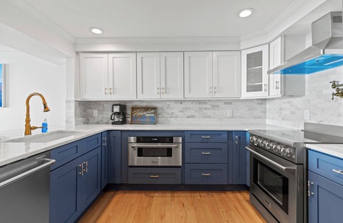 Old Orchard Beach Apartamento | Ocean Front Penthouse suite, Luxurious 2-bedroom,1350 sqft,2 decks, A++ location