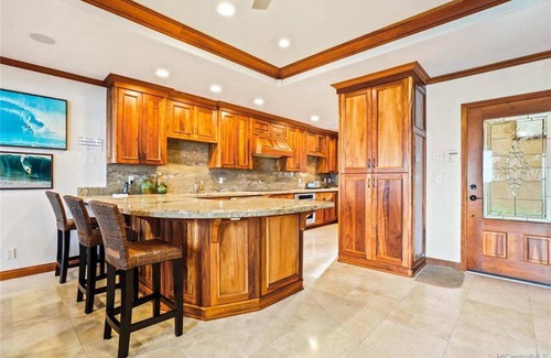 Pupukea Casa | Ocean Front Pipeline Estate! Front row seat to the Pipeline Masters surf event!