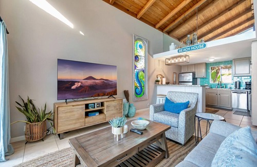 Diamond Crestview Casa | OCEAN FRONT BEACH HOUSE-Escaleras privadas a la arena!
