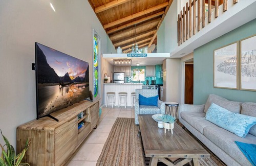 Diamond Crestview Casa | OCEAN FRONT BEACH HOUSE-Escaleras privadas a la arena!