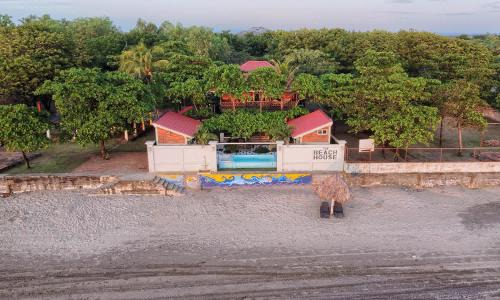 Pochomil Casa | Ocean Front Private Casita w Pool and AC - Sleeps 4