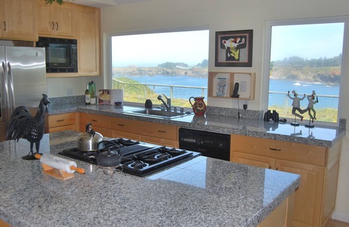 Caspar Casa | Ocean Front Property ~ Mendocino, Ca