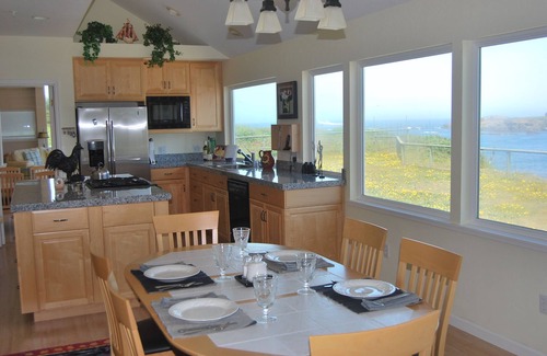 Caspar Casa | Ocean Front Property ~ Mendocino, Ca