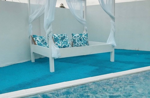 Pos Chiquito Apartamento | Ocean Front Property - Villa 3 Aruba with Hot Tub