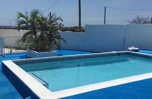 Pos Chiquito Apartamento | Ocean Front Property - Villa 4 Aruba w pool view