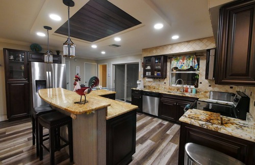 Map Of Hudson Casa | Ocean-front Seaview Home on Gulf - Fishing Boat Available!