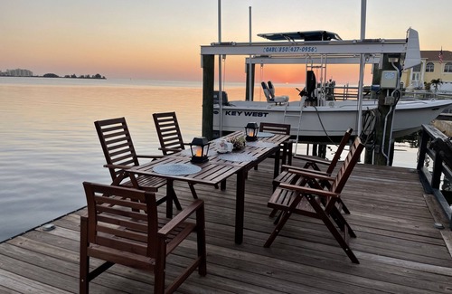 Map Of Hudson Casa | Ocean-front Seaview Home on Gulf - Fishing Boat Available!