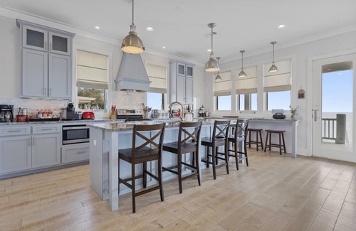 Ocean Springs Casa | Ocean Front Serene & Rejuvenating Home on the Gulf