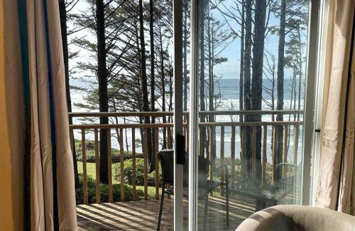 Yachats Apartamento | Ocean Front, Serenity at Oregon House, Stairs to the Beach!