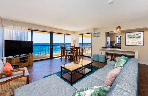 Waikiki Apartamento | Ocean Front Spectacular Condo