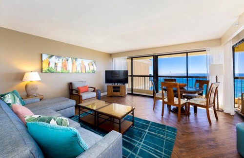 Waikiki Apartamento | Ocean Front Spectacular Condo
