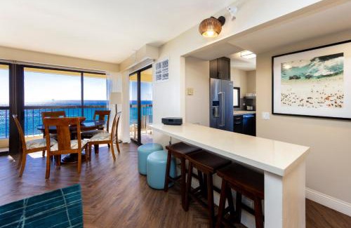 Waikiki Apartamento | Ocean Front Spectacular Condo