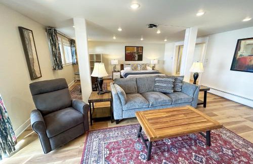 Yachats Apartamento | Ocean Front Studio, Heron at Oregon House, Stairs to the Beach!
