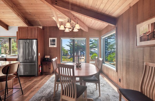 Sea Ranch Casa | Ocean Front, Stunning Whitewater Views, Hike, Bike