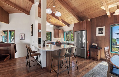Sea Ranch Casa | Ocean Front, Stunning Whitewater Views, Hike, Bike