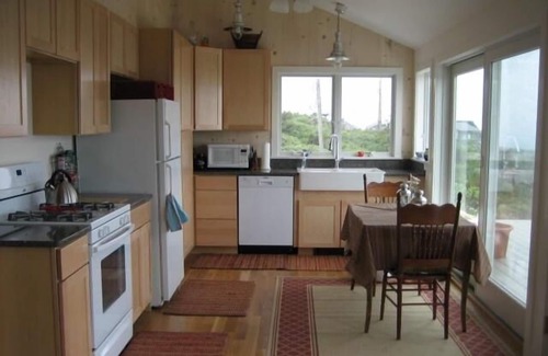 South Wellfleet Cabaña | 2 semanas disponibles. Encantadora casa de campo de 4 estaciones frente al mar con vista panorámica del Atlántico