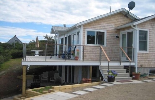 South Wellfleet Cabaña | 2 semanas disponibles. Encantadora casa de campo de 4 estaciones frente al mar con vista panorámica del Atlántico