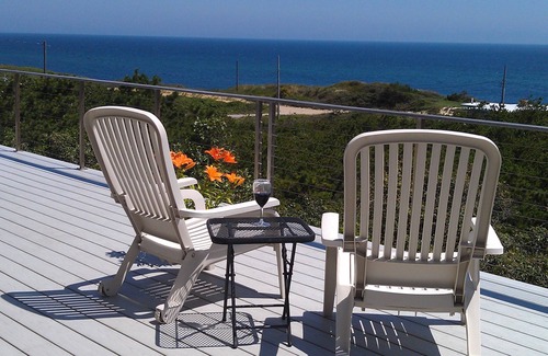 South Wellfleet Cabaña | 2 semanas disponibles. Encantadora casa de campo de 4 estaciones frente al mar con vista panorámica del Atlántico