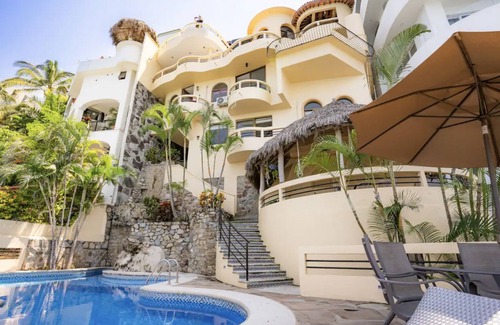 Mismaloya Casa | Ocean Front Villa, Hot Tub, Heated Pool, Chef, Beach, Multiple Terraces, 10 beds