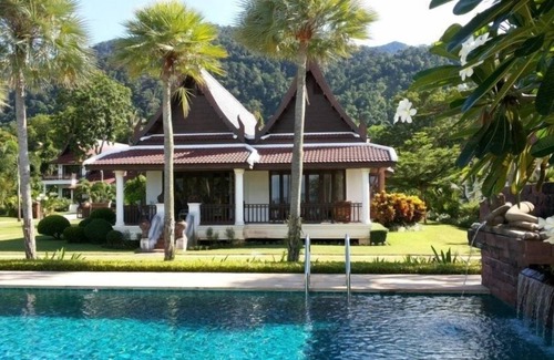 Ko Chang Casa | Villa frente al mar con piscina