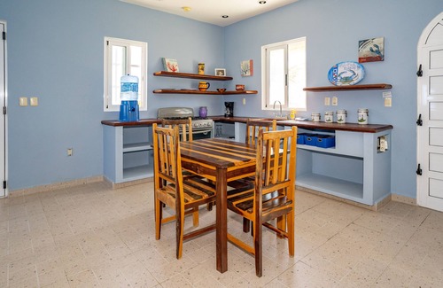 Isla Mujeres Villa | Relajada casa de lujo frente al mar
