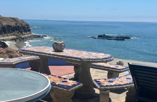 Punta Bandera Cama Y Desayuno | Ocean Front Villa sleeps 6-15 (24hr gated community/private community) beach access