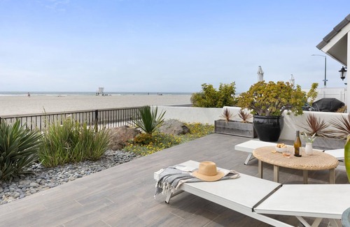 South Mission Beach Casa | Ocean Front Walk 2 in San Diego