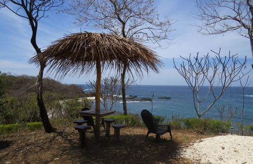 San Juanillo Casa | Frente al Mar Playa de arena blanca Bungalow muy romántico y privado