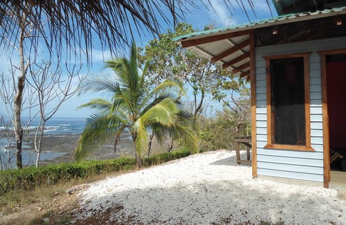 San Juanillo Casa | Frente al Mar Playa de arena blanca Bungalow muy romántico y privado