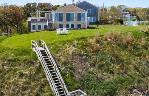Plymouth Casa | Frente al mar con playa privada Retiro: Impresionantes vistas despejadas al mar