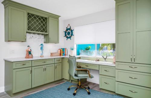 Harbor Heights Casa | Ocean house with Hot Tub and Heated pool ! Beach 1 minute walk !