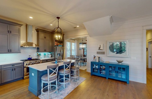 Jekyll Island Casa | OCEAN HUES @ OCEAN OAKS 4 dormitorios, 3. 5 baños