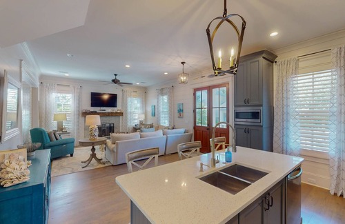 Jekyll Island Casa | OCEAN HUES @ OCEAN OAKS 4 dormitorios, 3. 5 baños