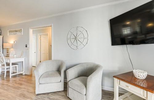 Ocean Isle Beach Apartamento | Ocean Isle Beach Condo with Balcony Steps to Shore!